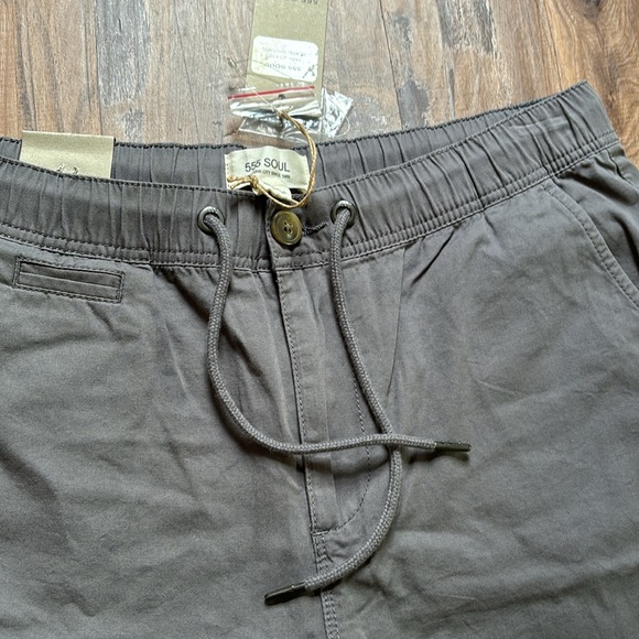 555 Soul Gray Slate Shorts - Picture 2 of 7